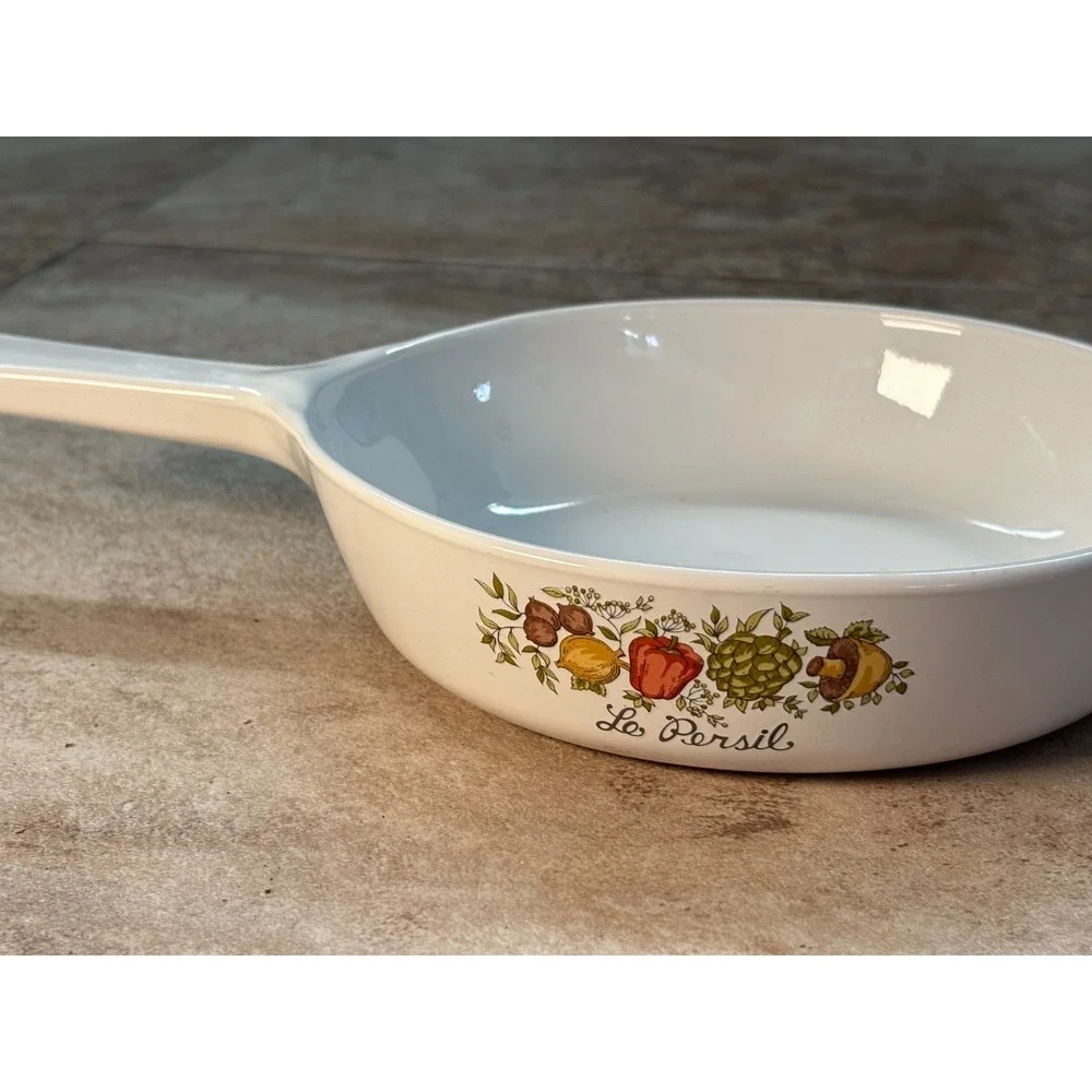 Corning Ware Le Persil Spice of Life P-83-B Pan Skillet Dish 6.5